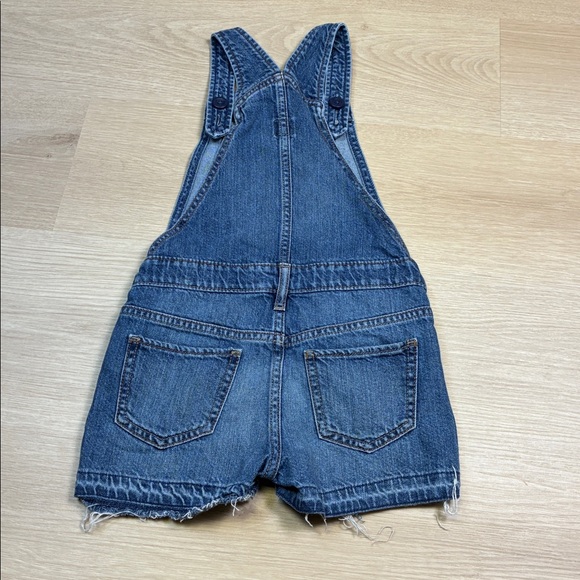 GAP Blue Denim Girl’s S Overalls - Picture 4 of 4